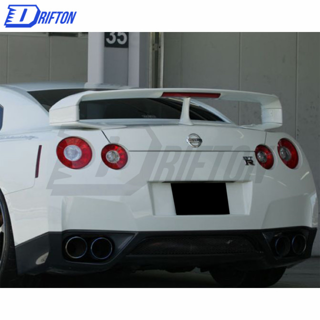 Carbon Fiber Rear Spoiler Raiser Kit For Nissan R35 GTR 2008-2016