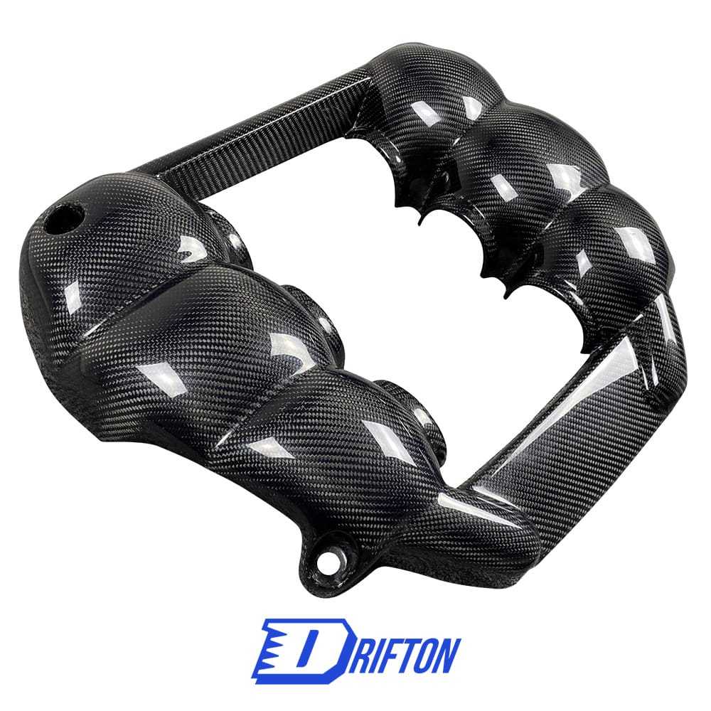 MINES Style Carbon Fiber Engine Cover For Nissan R35 GTR 2008-2016