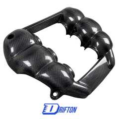 MINES Style Carbon Fiber Engine Cover For Nissan R35 GTR 2008-2016