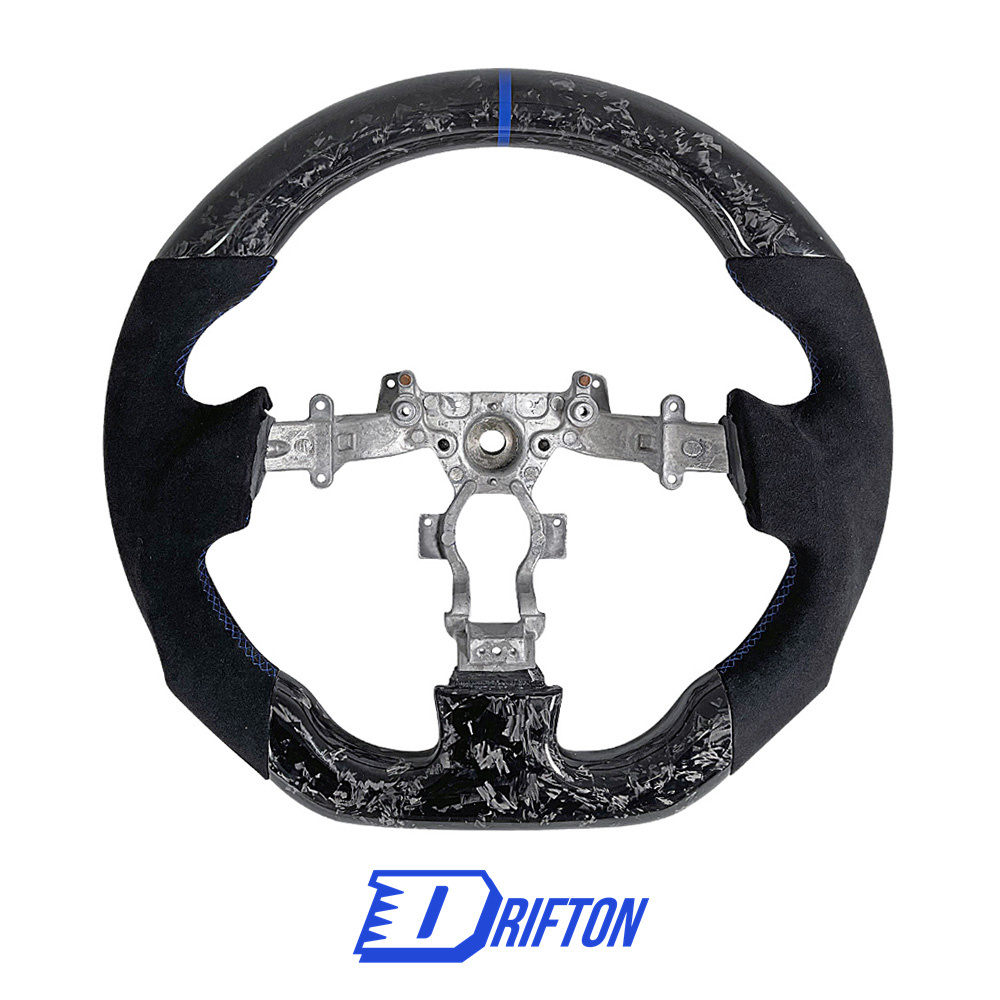 Customize Forged Carbon Fiber Steering Wheel Customs For Nisaan GTR R35 2008-2016