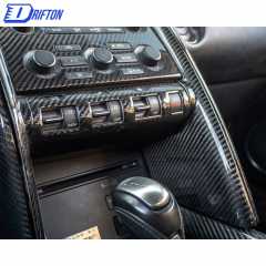 Dry Carbon Fiber Interiors C Panel (3 Pieces) For Nissan R35 GTR LHD RHD 2008-2016