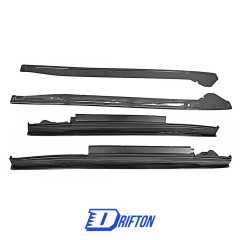 Varis MY14 Style Half Carbon Fiber Side Skirt For Nissan R35 GTR 2008-2019