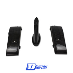 Carbon Fiber Rear Spoiler Raiser Kit For Nissan R35 GTR 2008-2016