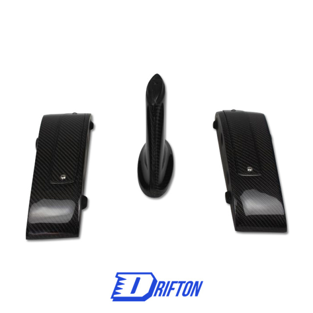 Carbon Fiber Rear Spoiler Raiser Kit For Nissan R35 GTR 2008-2016