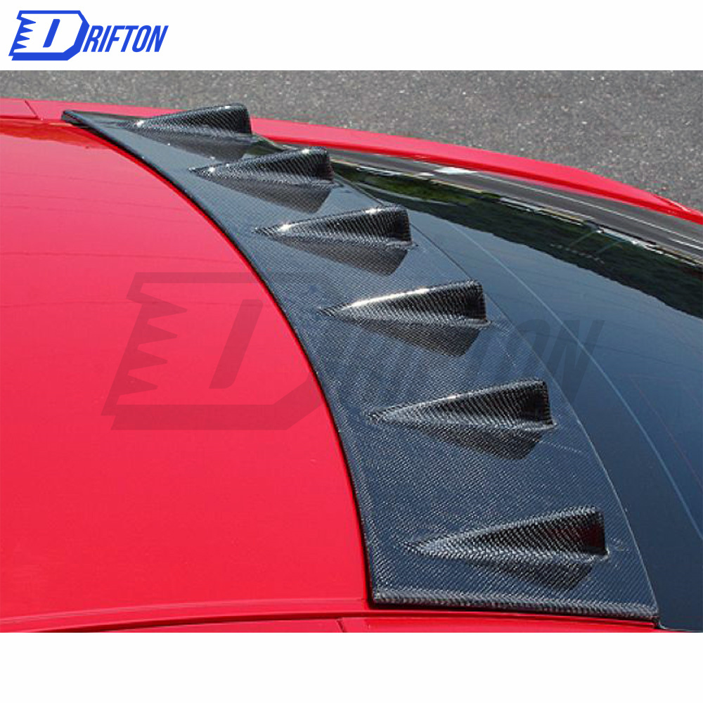 Chargespeed Vortex Style Carbon Fiber Roof Spoiler For Nissan R35 GTR 2008-2019