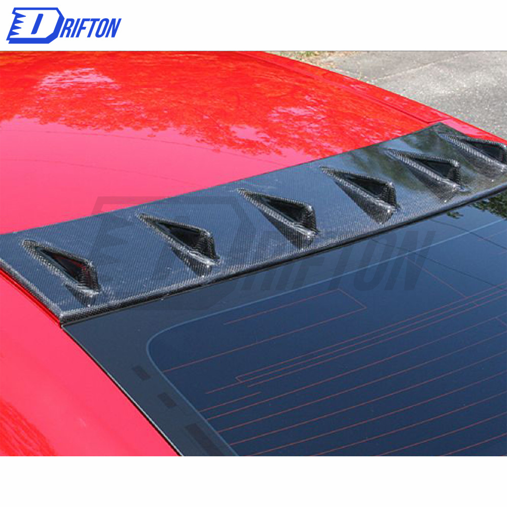 Chargespeed Vortex Style Carbon Fiber Roof Spoiler For Nissan R35 GTR 2008-2019