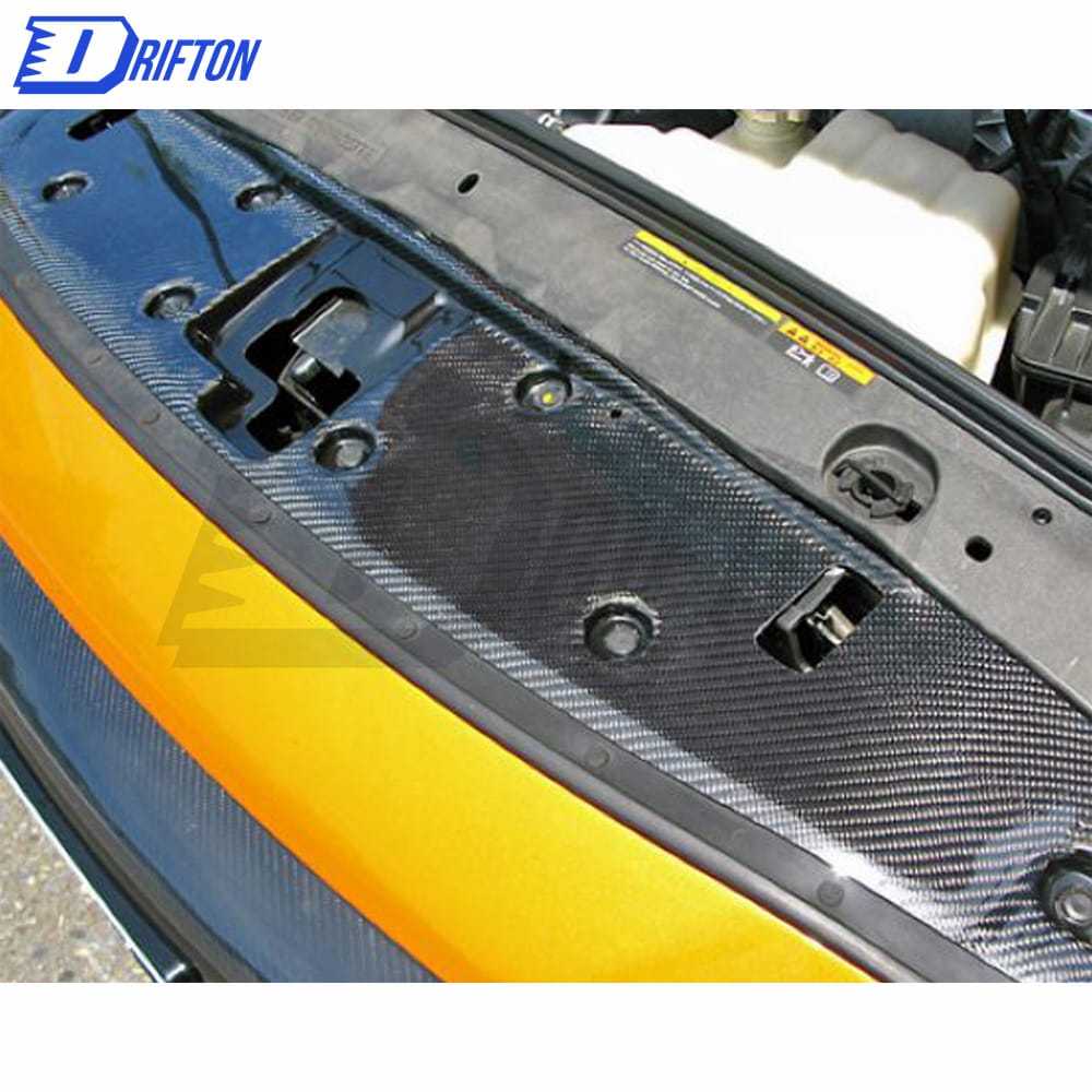 OEM Style Carbon Fiber Cooling Slam Panel Plate For Nissan R35 GTR 2008-2016
