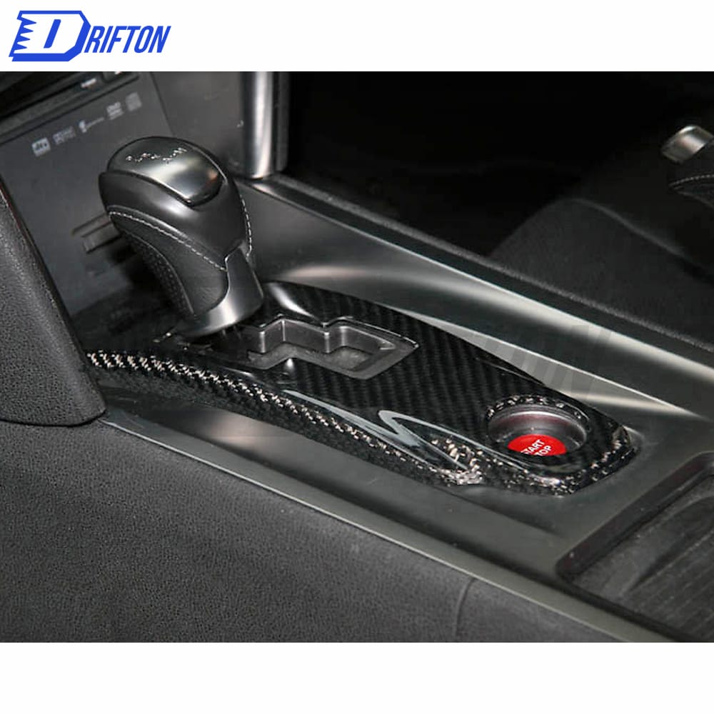 Carbon Fiber Gear Surround Shift Panels For Nissan R35 GTR 2008-2016