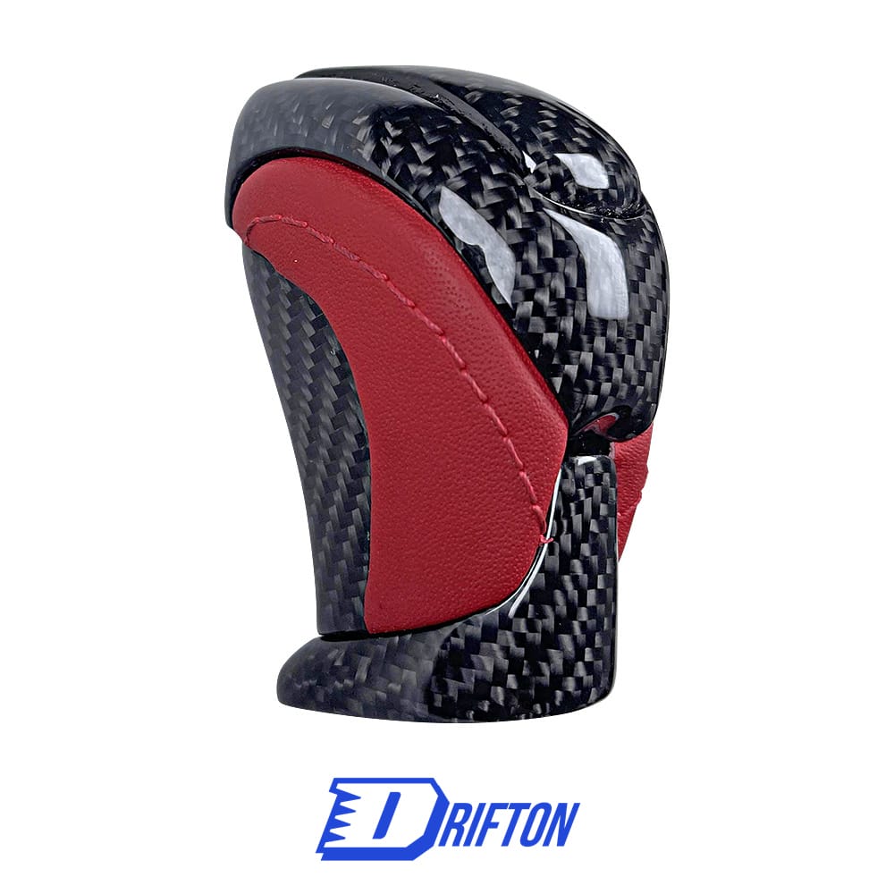 Customize Carbon Fiber Gear Knob (With leather) For Nissan R35 GTR 2008-2016