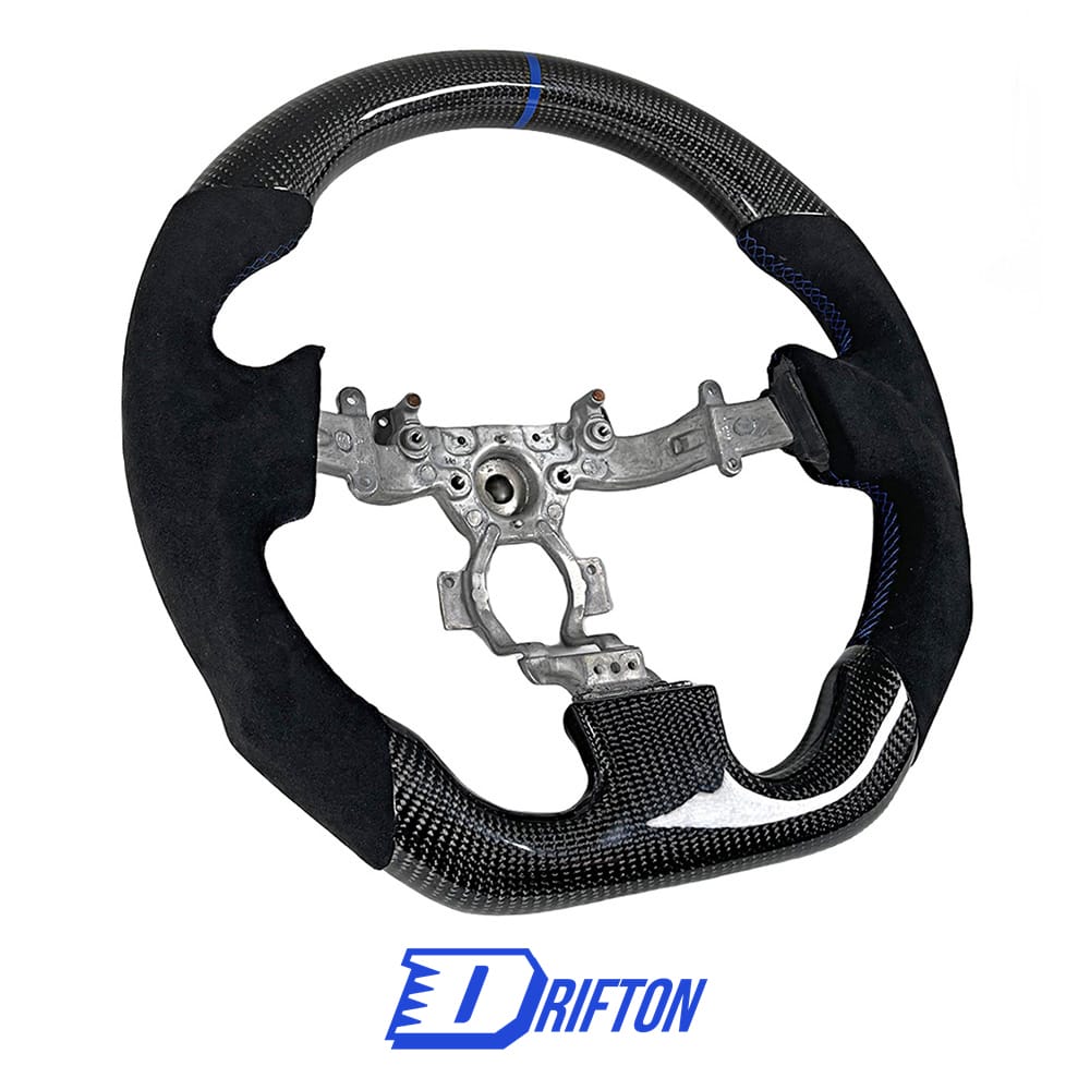 Customzie Carbon Fiber Steering Wheel (alcantara) For Nissan R35 GTR 2008-2016