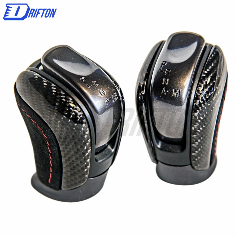 MY17 Style Carbon Fiber Bespoke Gear Knob For Nissan R35 GTR 2008-2019
