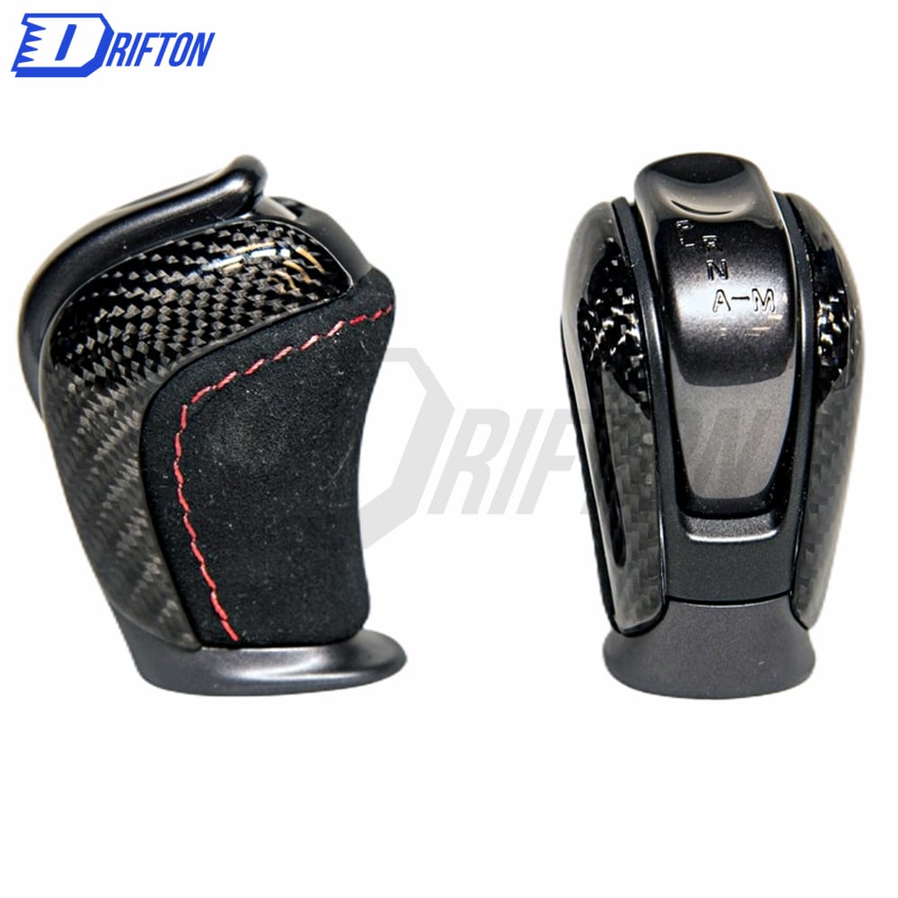 MY17 Style Carbon Fiber Bespoke Gear Knob For Nissan R35 GTR 2008-2019