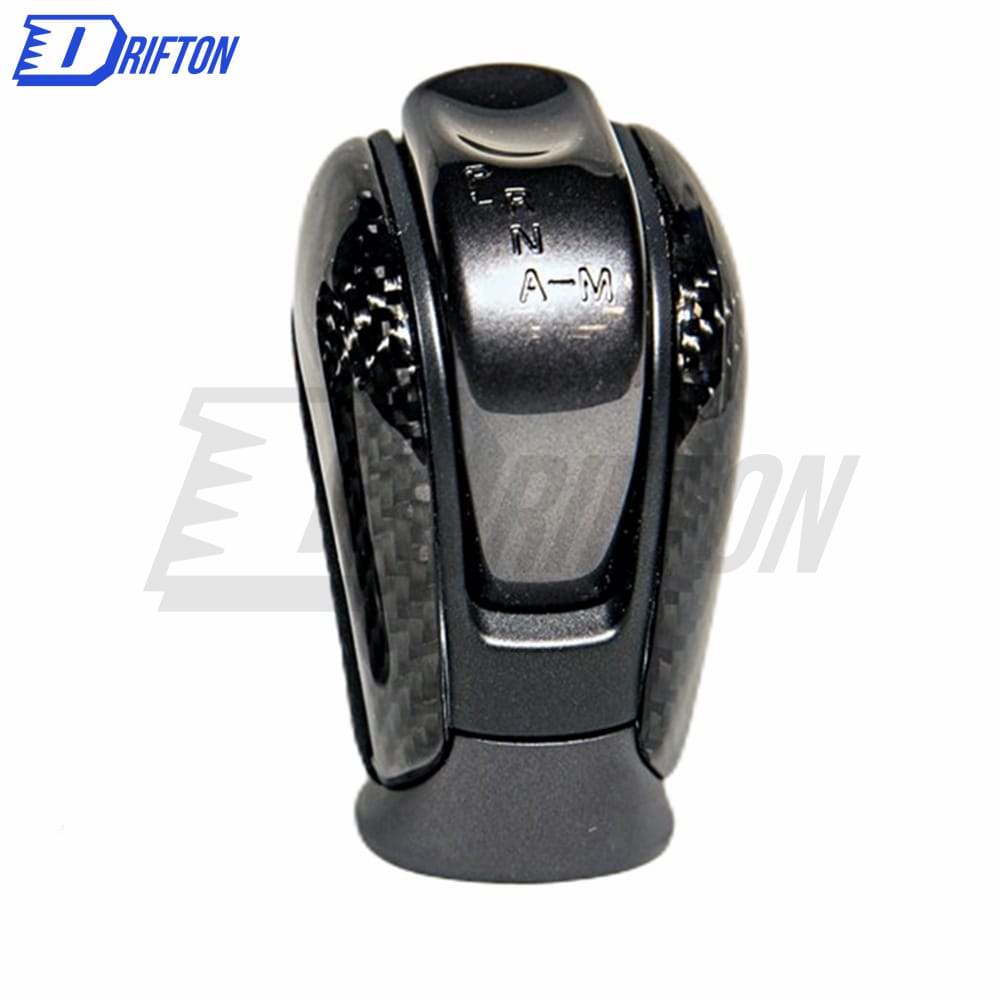 MY17 Style Carbon Fiber Bespoke Gear Knob For Nissan R35 GTR 2008-2019