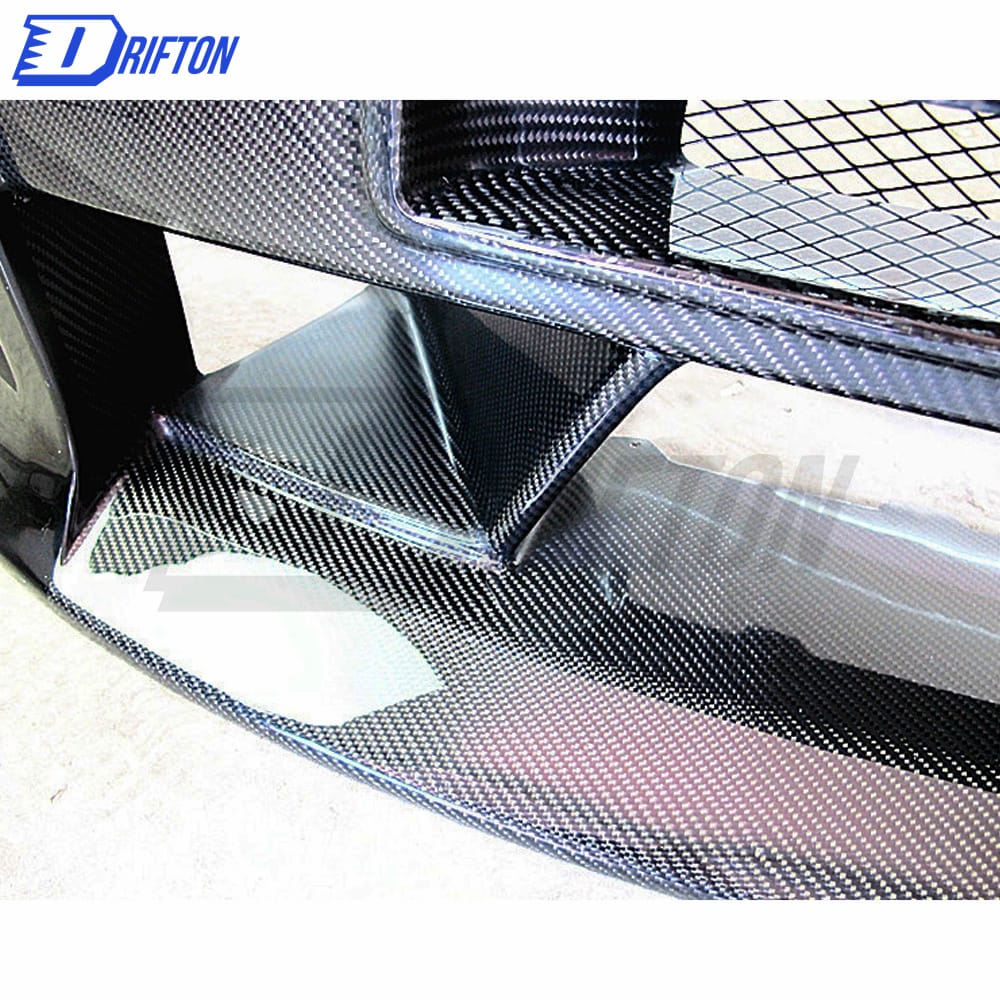 Topsecret Style Half Carbon Fiber Front Bumper For Nissan R35 GTR 2008-2011