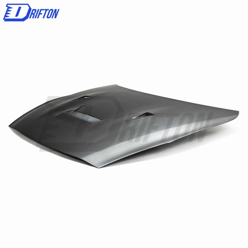 VSII Style Carbon Fiber Engine Bonnet Hood For Nissan R35 GTR 2008-2016