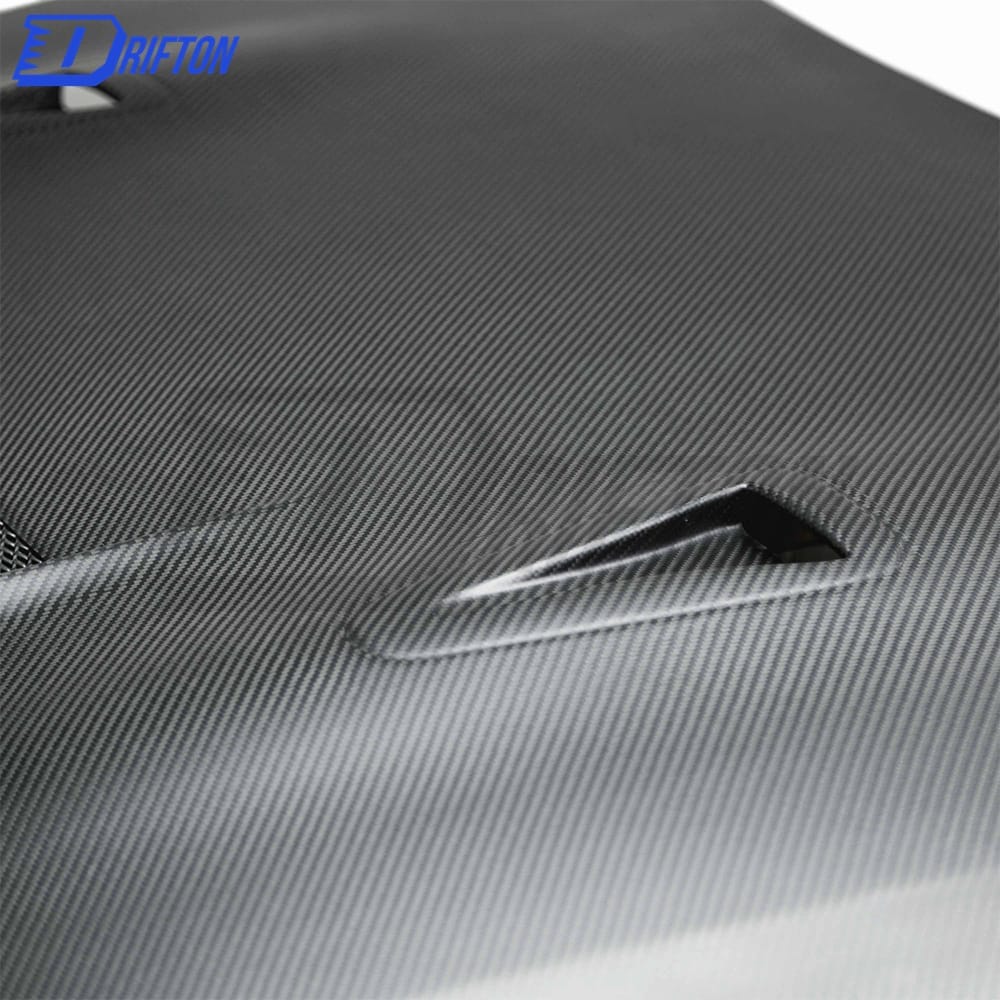 VSII Style Carbon Fiber Engine Bonnet Hood For Nissan R35 GTR 2008-2016