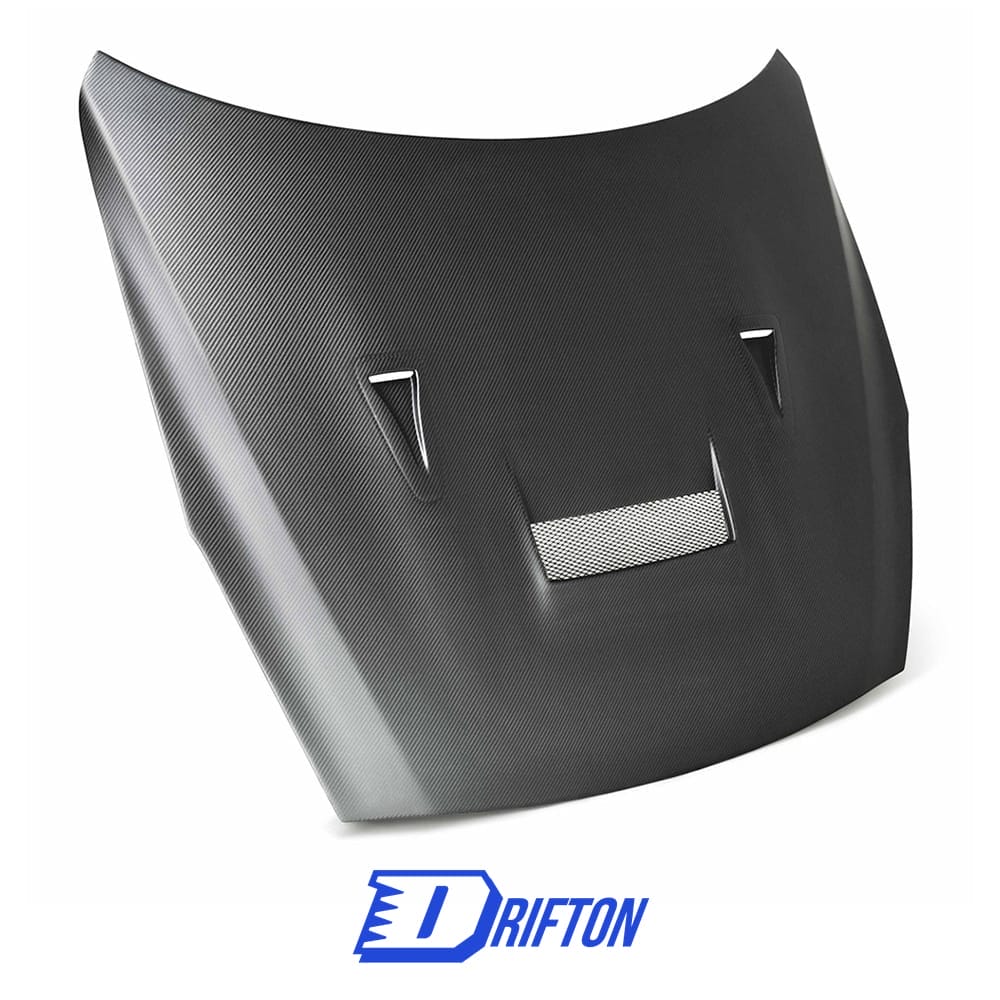 VSII Style Carbon Fiber Engine Bonnet Hood For Nissan R35 GTR 2008-2016