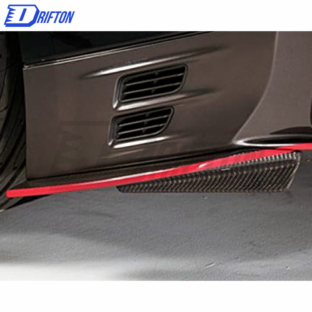Varis Style Rear Lip Side Under Splitter For Nissan R35 GTR 2008-2016 