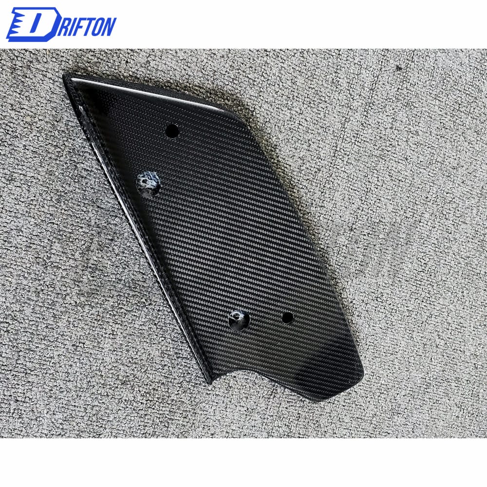 Varis Style Rear Lip Side Under Splitter For Nissan R35 GTR 2008-2016 