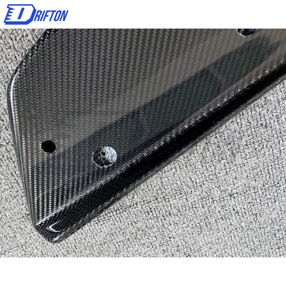 Varis Style Rear Lip Side Under Splitter For Nissan R35 GTR 2008-2016 