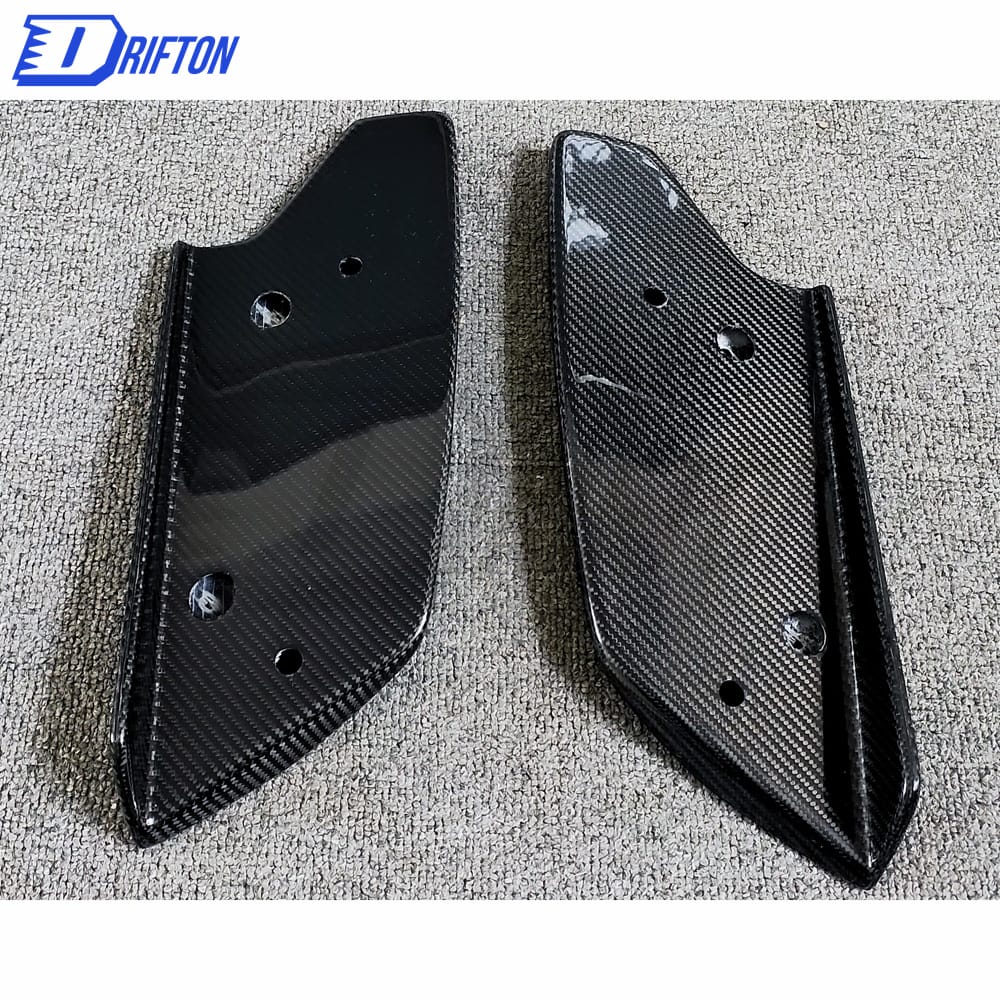 Varis Style Rear Lip Side Under Splitter For Nissan R35 GTR 2008-2016 