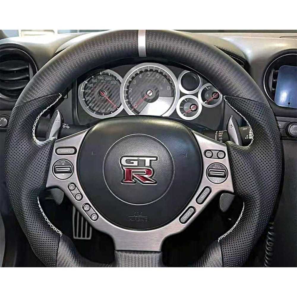 Customzie Carbon Fiber Steering Wheel For Nissan R35 GTR 2008-2016