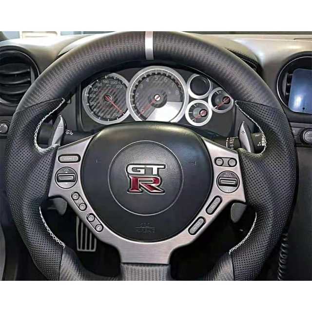 Customzie Carbon Fiber Steering Wheel For Nissan R35 GTR 2008-2016
