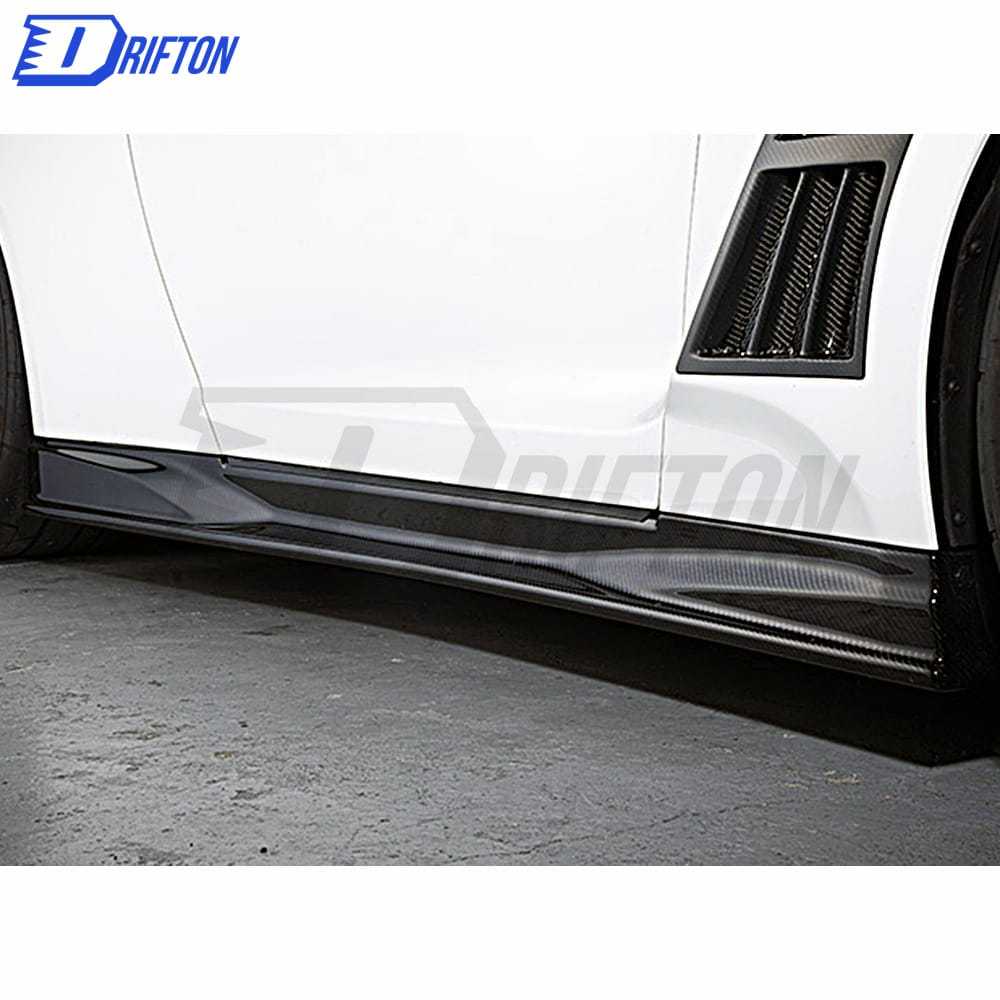 Top Secret Style Half Forged Carbon Fiber Body Kit For Nissan R35 GTR 2008-2016