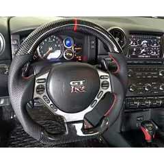 Customzie Carbon Fiber Steering Wheel For Nissan R35 GTR 2008-2016