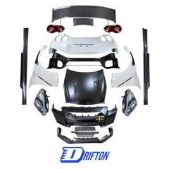 Upgrade MY2020 Nismo Style Half Carbon Fiber Body Kit With Headlight And Tail Light For Nissan R35 GTR 2008-2016