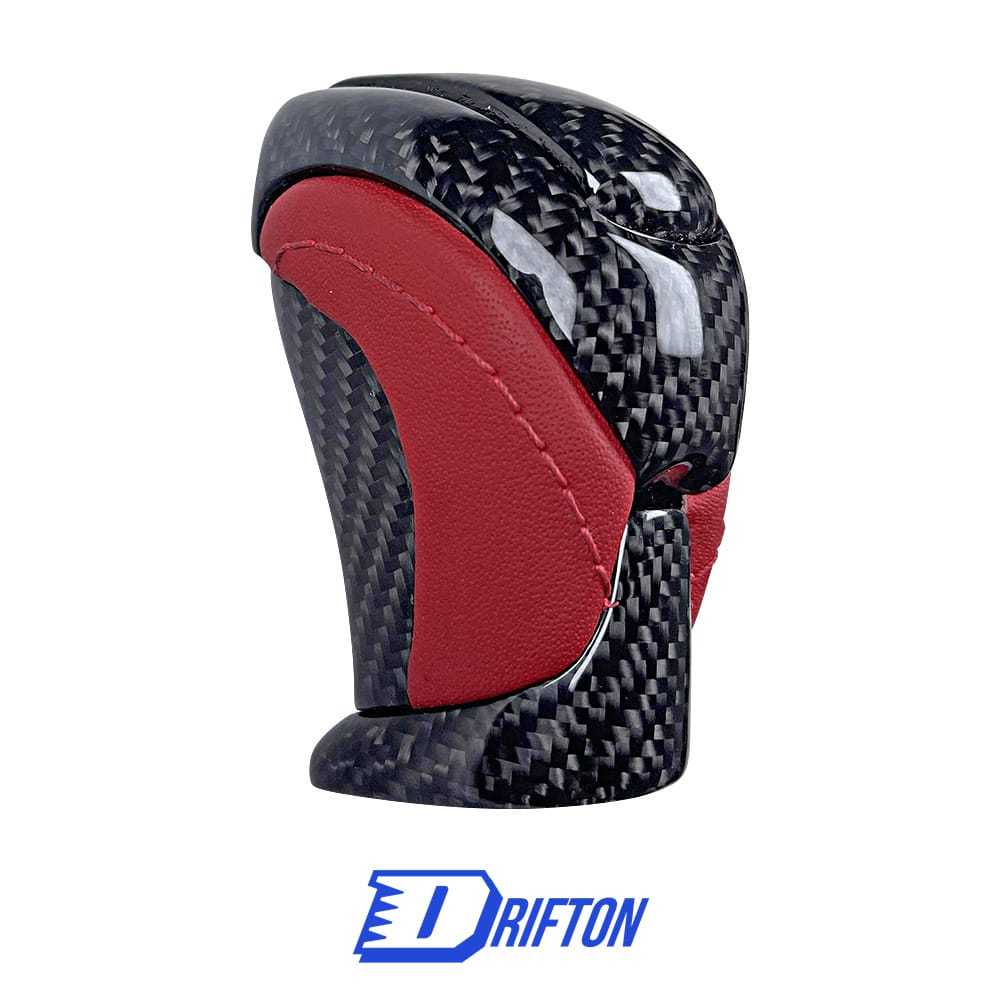 Customize Carbon Fiber Gear Knob (With leather) For Nissan R35 GTR 2008-2016