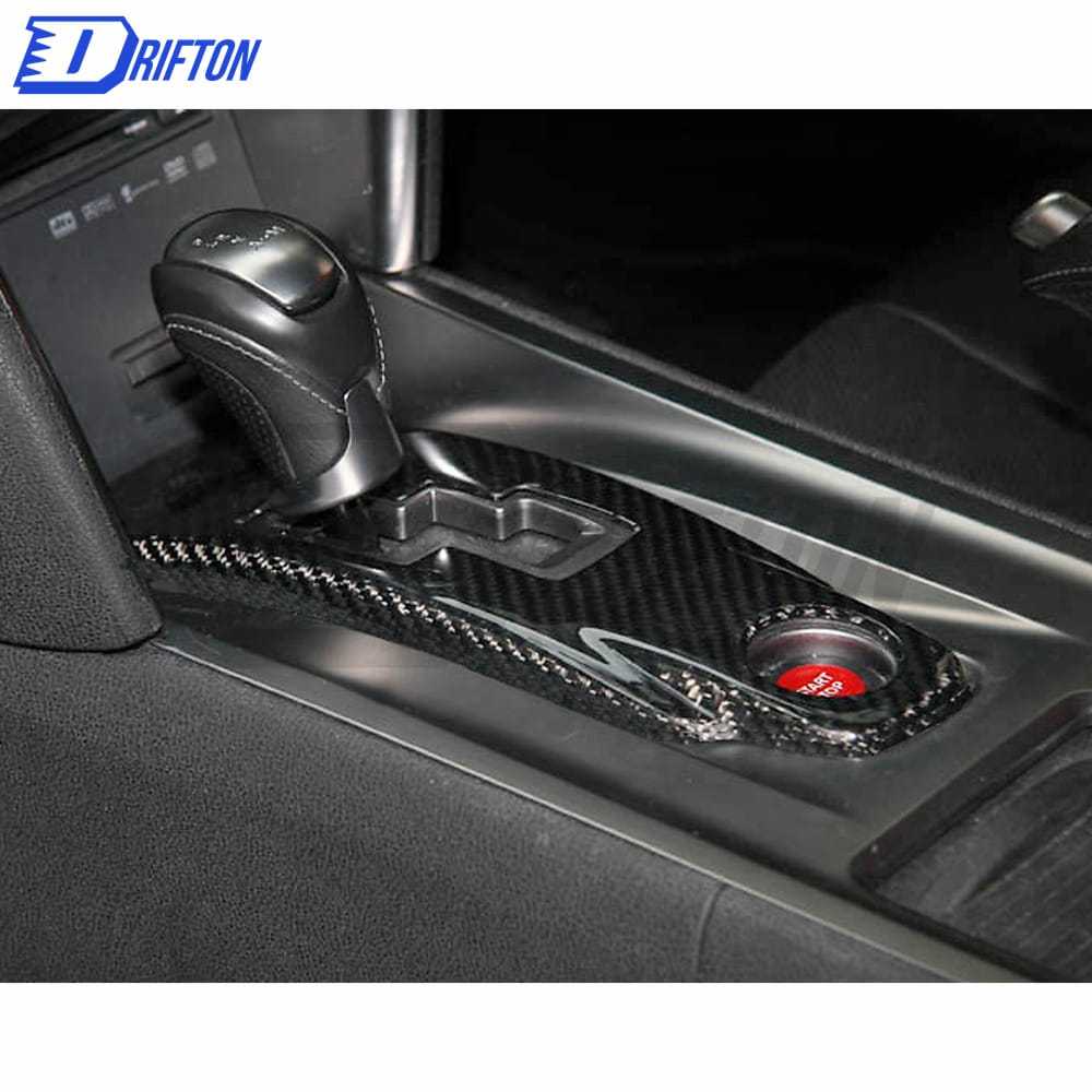 Carbon Fiber Gear Surround Shift Panels For Nissan R35 GTR 2008-2016