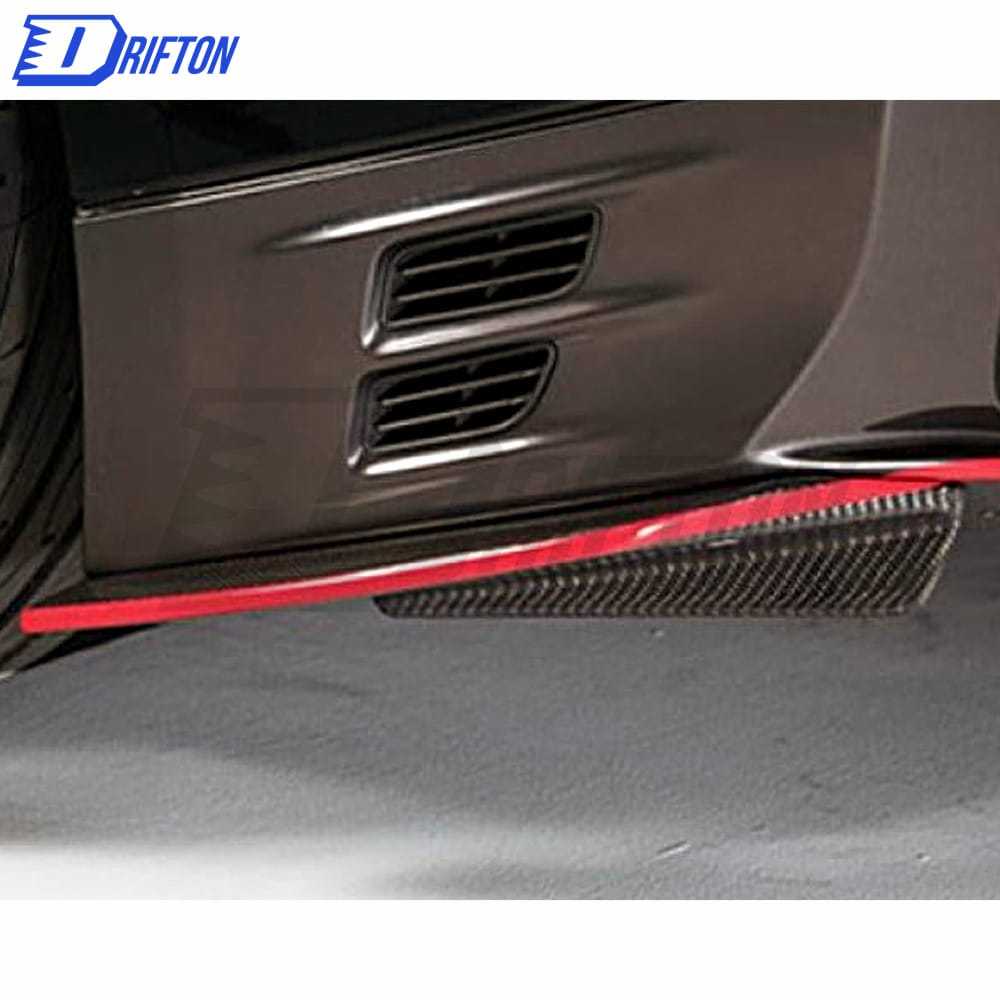 Varis Style Rear Lip Side Under Splitter For Nissan R35 GTR 2008-2016