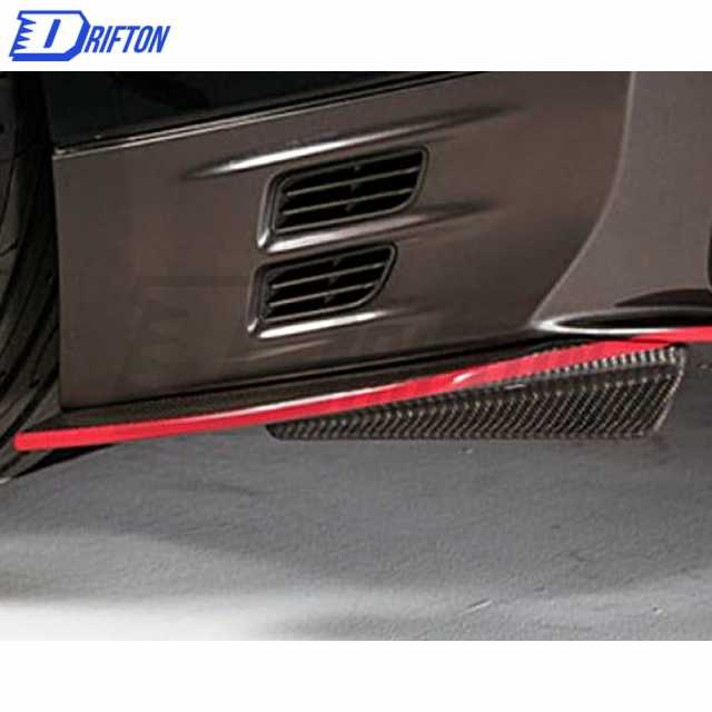 Varis Style Rear Lip Side Under Splitter For Nissan R35 GTR 2008-2016