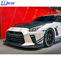Top Secret Style Half Forged Carbon Fiber Body Kit For Nissan R35 GTR 2008-2016