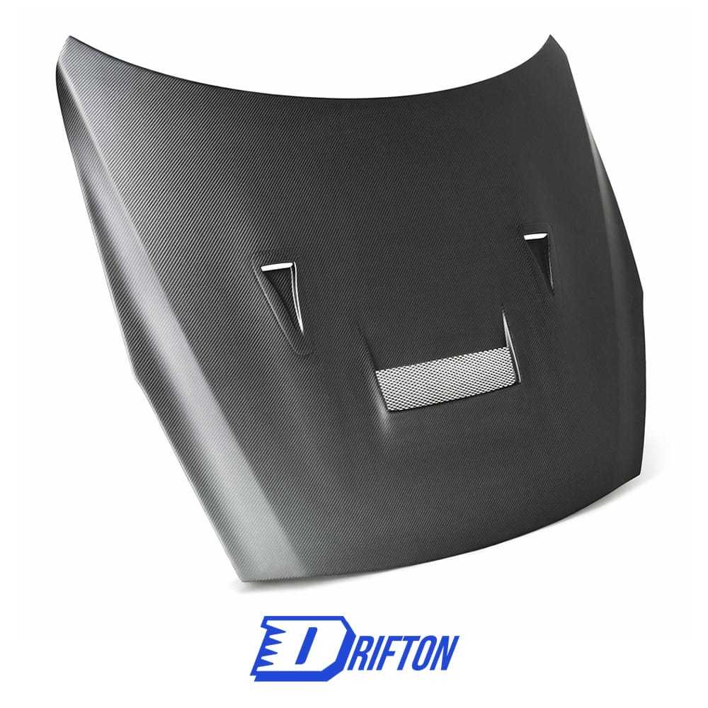 VSII Style Carbon Fiber Engine Bonnet Hood For Nissan R35 GTR 2008-2016