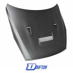VSII Style Carbon Fiber Engine Bonnet Hood For Nissan R35 GTR 2008-2016