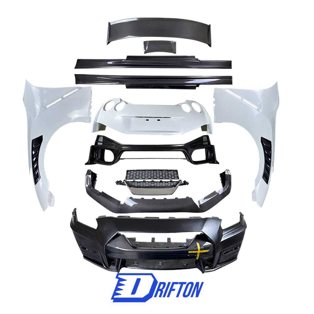 MY2020  Nismo Style Half Carbon Fiber Body Kit For Nissan R35 GTR 2017-2019