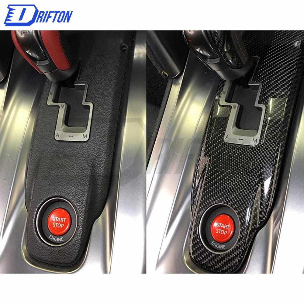 Carbon Fiber Gear Surround Shift Panels For Nissan R35 GTR 2008-2016