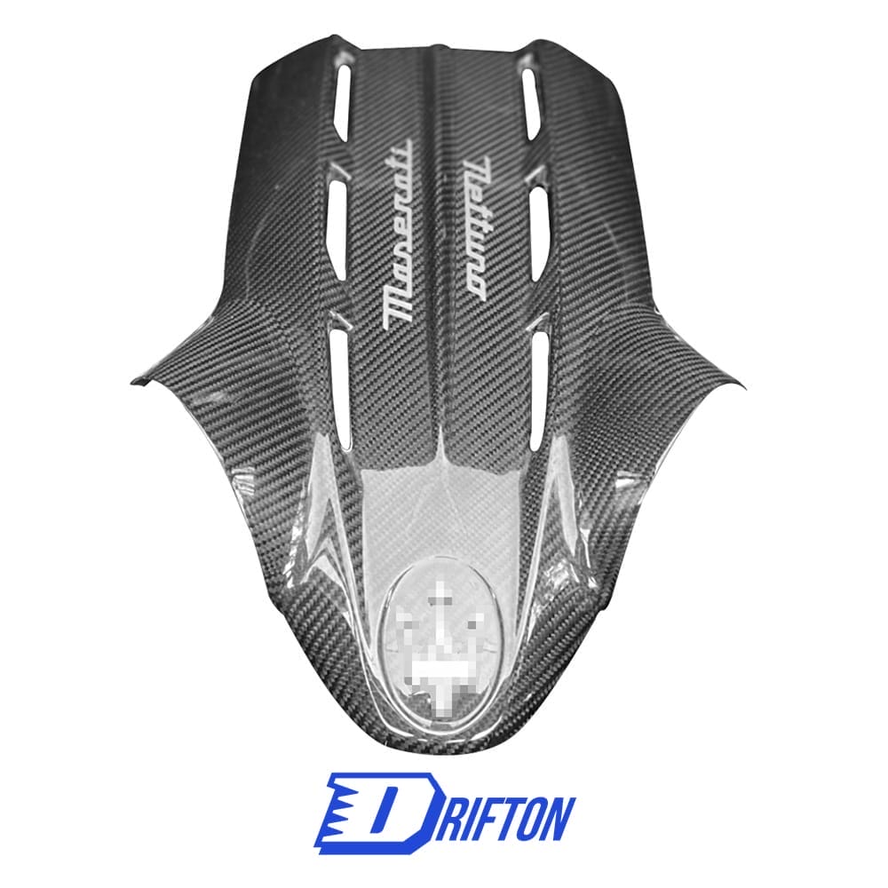 OEM Style Dry Carbon Fiber Middle Engine Bay Dress Up Kit (1 pcs) For Maserati MC20