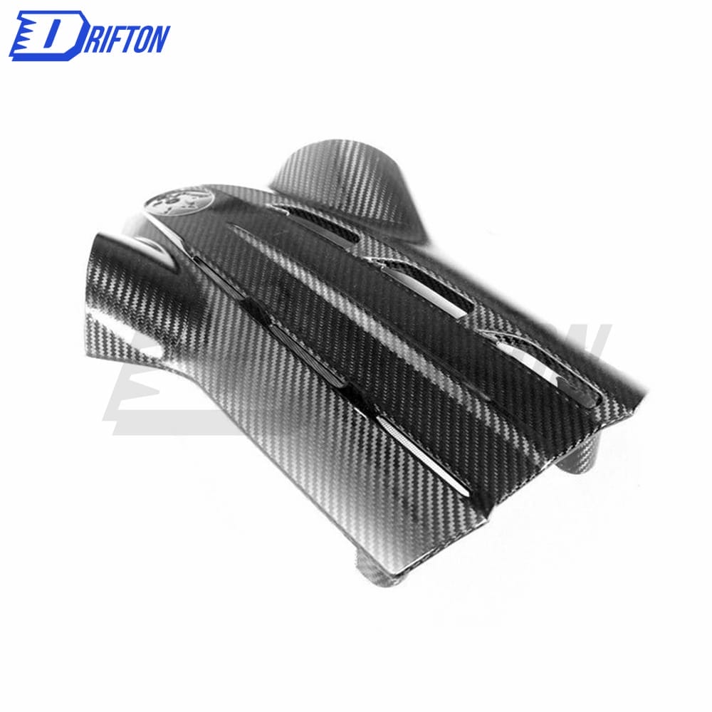 OEM Style Dry Carbon Fiber Middle Engine Bay Dress Up Kit (1 pcs) For Maserati MC20