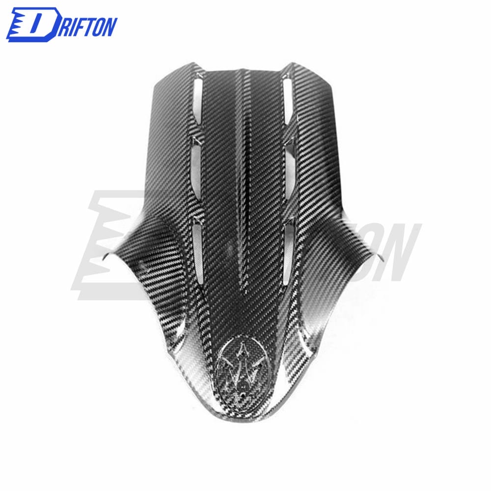 OEM Style Dry Carbon Fiber Middle Engine Bay Dress Up Kit (1 pcs) For Maserati MC20