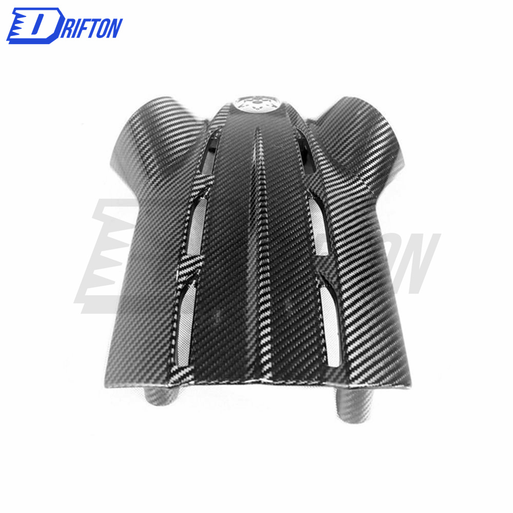 OEM Style Dry Carbon Fiber Middle Engine Bay Dress Up Kit (1 pcs) For Maserati MC20