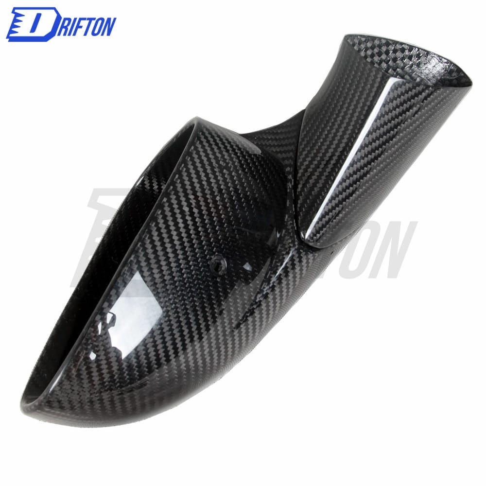OEM Style Dry Carbon Fiber Mirror Cover (Replacement) For Maserati MC20