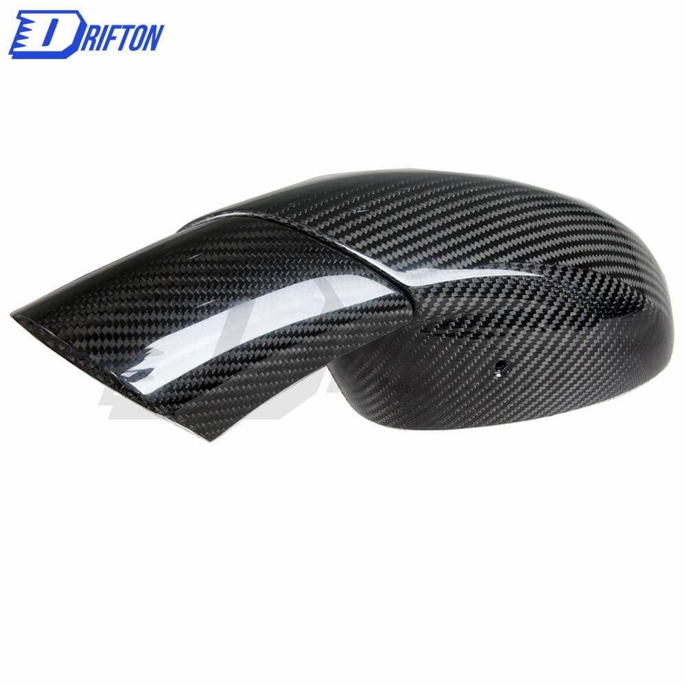 OEM Style Dry Carbon Fiber Mirror Cover (Replacement) For Maserati MC20
