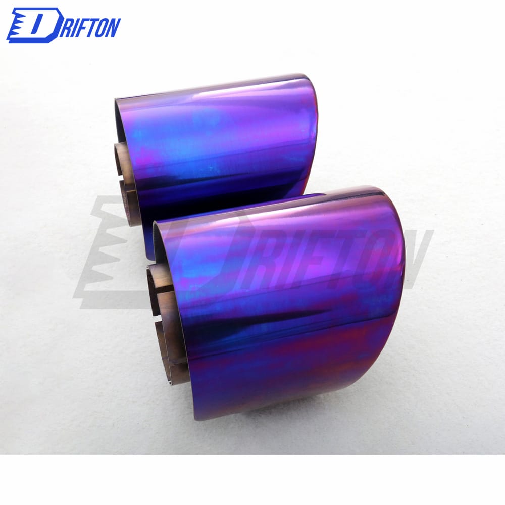 Titanium Valvetronic Muffler System For Nissan R35 GTR 2008-2016