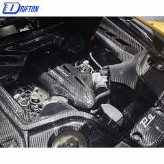 OEM Style Dry Carbon Fiber Middle Engine Bay Dress Up Kit For Maserati MC20