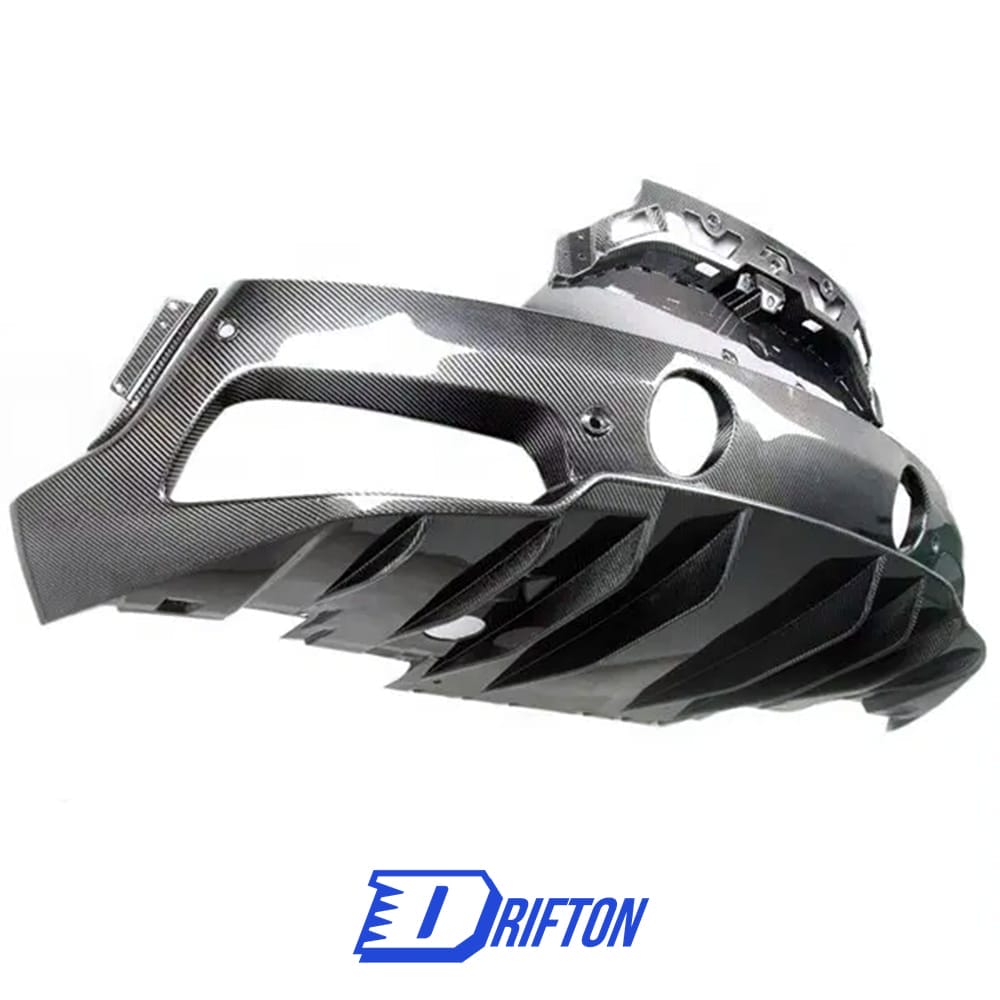OEM Style Dry Carbon Fiber Rear Diffuser For Maserati MC20