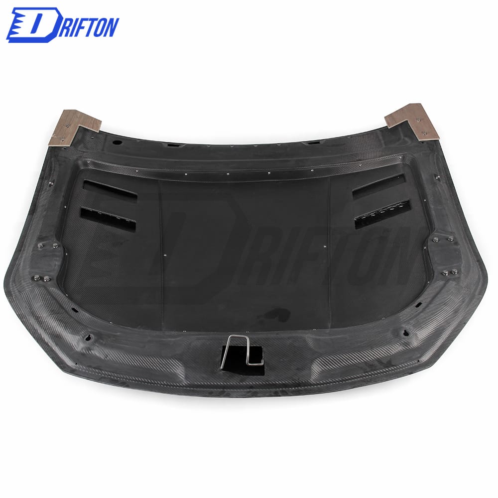 ASPEC Style Both Side Carbon Fiber Engine Hood For Maserati Ghibli 2014-2018