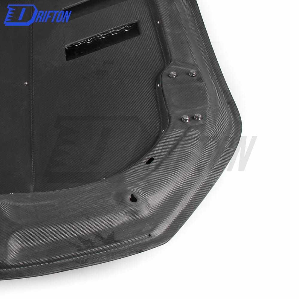 ASPEC Style Both Side Carbon Fiber Engine Hood For Maserati Ghibli 2014-2018